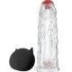 Glans Vibration Penis Sleeve CLEAR