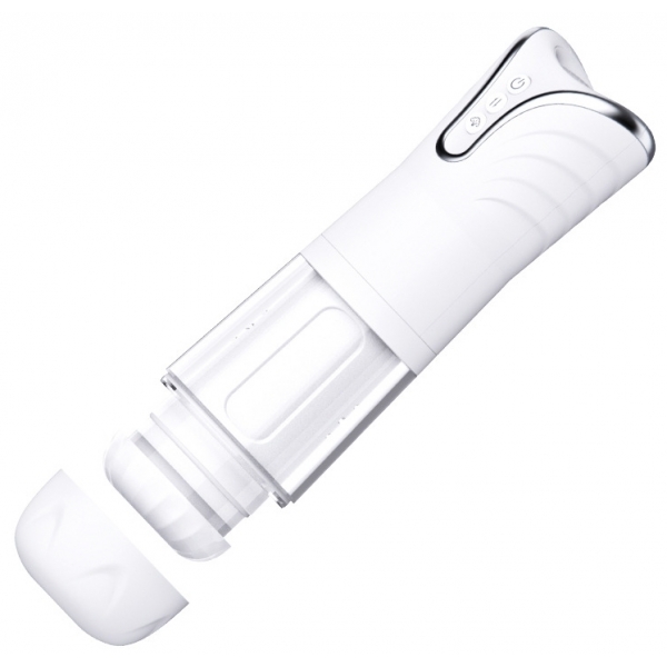 Masturbador vibrador Wind Stretch 7