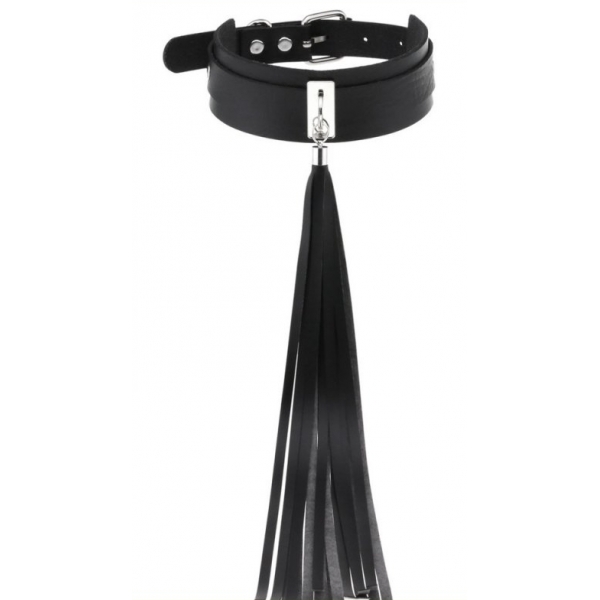 Sm Taswel Halsband Schwarz