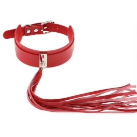 Collier Sm TASWEL Rouge