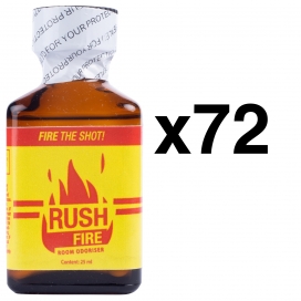 RED Leather Cleaner RUSH BRAND 24ml x72