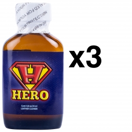 RED Leather Cleaner HERO 24ml x3