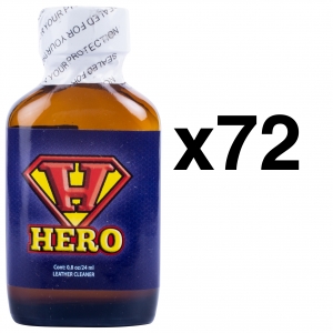 RED Leather Cleaner HERO 24ml x72