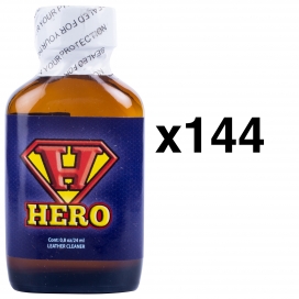 RED Leather Cleaner  HERO 24mL x144