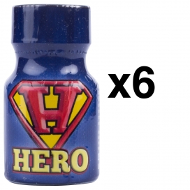 RED Leather Cleaner HERO 10ml x6