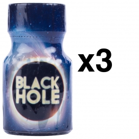 RED Leather Cleaner BLACK HOLE 10ml x3