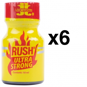 Locker Room RUSH ULTRA STERK 10ml x6