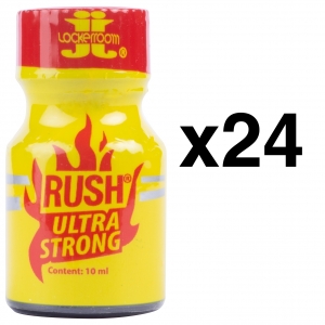 Locker Room RUSH ULTRA FUERTE 10ml x24