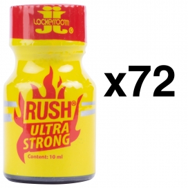 Locker Room RUSH ULTRA STERK 10ml x72