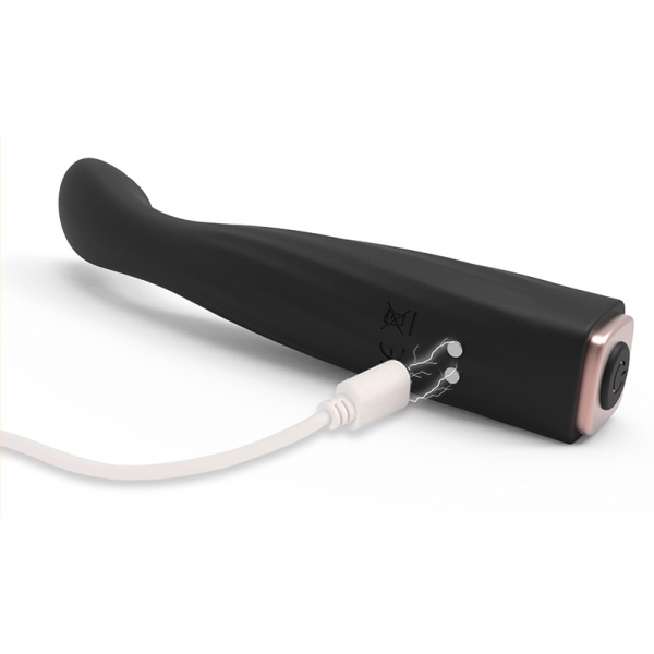 G-Spot Vingerstimulator 12 x 3cm Zwart