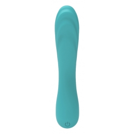 AnalTech G-Spot Finger Stimulator 12 x 3cm Turquoise