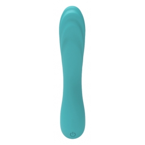 AnalTech Stimolatore per dita G-Spot 12 x 3 cm turchese