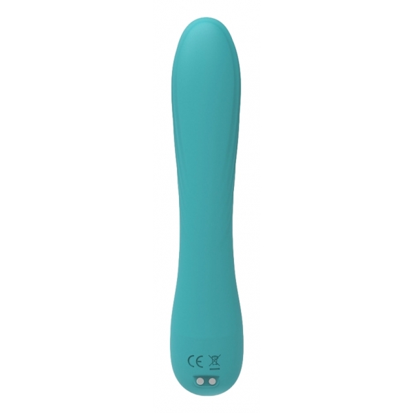 Stimulateur G-Spot Finger 12 x 3cm Turquoise