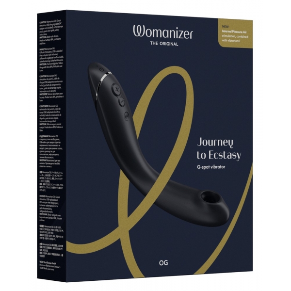 Womanizer OG Clitoral Stimulator Black