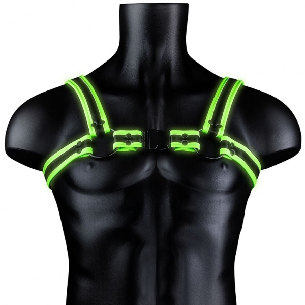 Glow Strike Harness Black