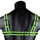 Glow Strike Harness Black