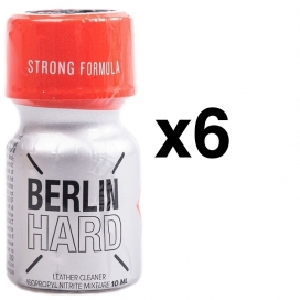 BERLIN HARD STERK 10ml x6