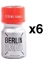  BERLIN HARD STERK 10ml x6