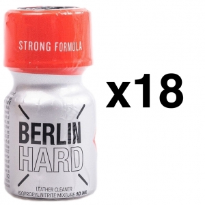 BGP Leather Cleaner BERLIN HARD STRONG 10ml x18