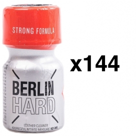 BGP Leather Cleaner  BERLIN HARD STRONG 10ml x144