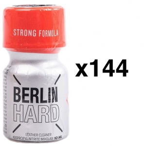 BGP Leather Cleaner BERLIJN HARD STERK 10ml x144