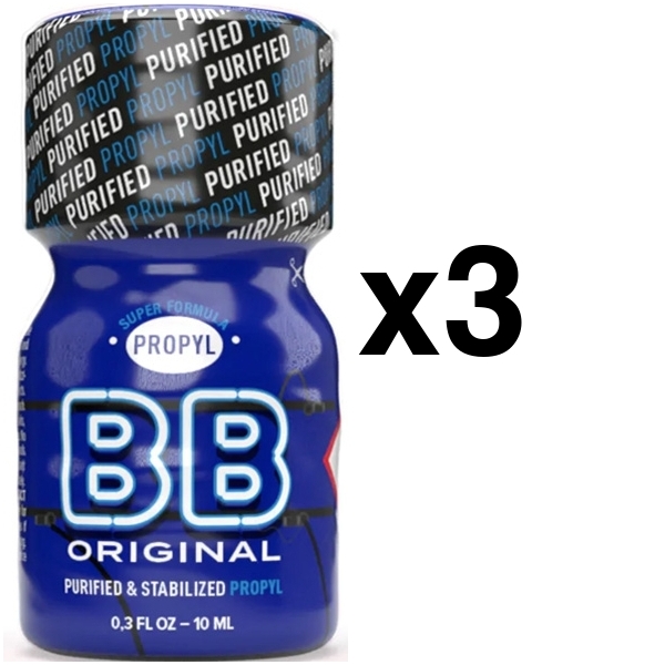 BB Original 10ml x3