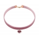 Lotus Hart Roos choker