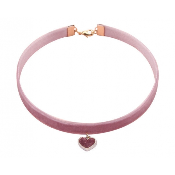 Lotus Hart Roos choker