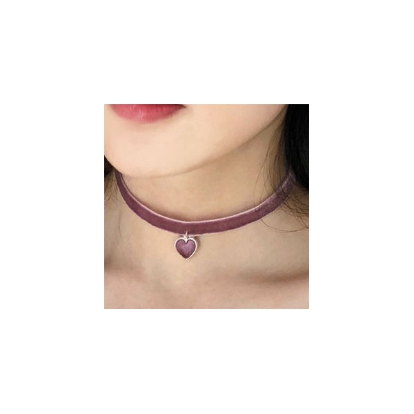 Lotus Hart Roos choker