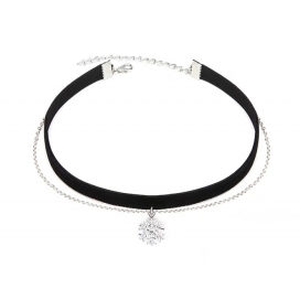 Joy Jewels Gargantilla Snow Black