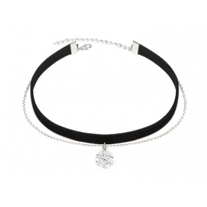 Joy Jewels Gargantilla Snow Black