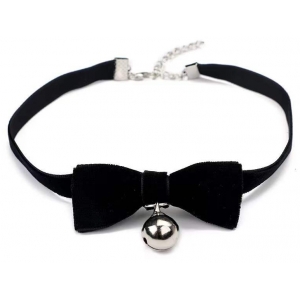 Joy Jewels Bow Gling Neckholder Schwarz