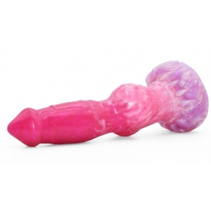 unicorny Peachy Colorful Realistic Dildo- 10