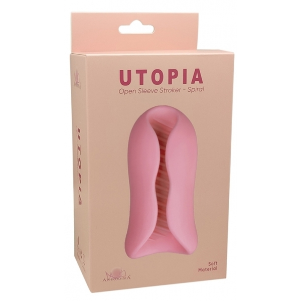 Utopia Masturbator 14cm Pink