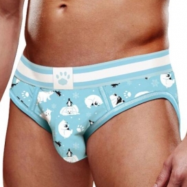 Prowler Underwear Bottomless White Bear Prowler Azul