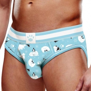 Prowler Underwear Urso branco sem fundo Prowler Blue