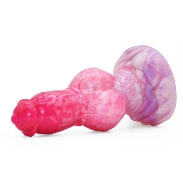 Peachy Colorful Realistic Dildo- 14