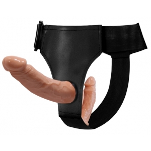 Doppio Dildo Cinghia Duo 13 x 3,7 cm