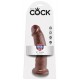 Consolador King Cock 22 x 5,3 cm Marrón