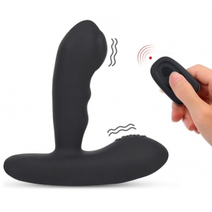 AnalTech Bodi Estimulador Prostático Vibrador 9 x 3cm