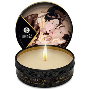 Shunga Chocolate Massage Candle