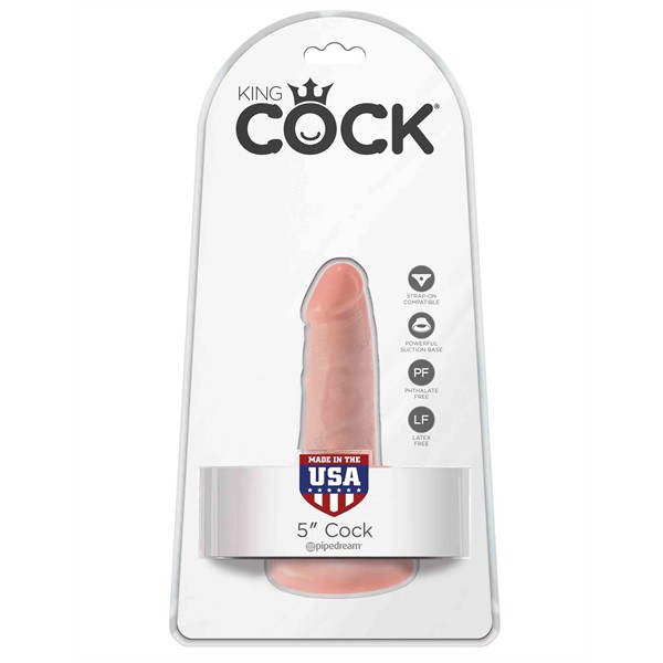 King Cock Dildo 12,7 x 3,8 cm Stuhl