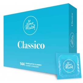 Love Match Classico - Condoms - 144 Pieces