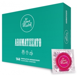 Preservativos aromatizados x144