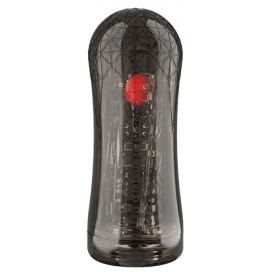 Red Bullet Masturbation Cup BLACK C VIBRATION