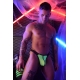 HEX THONG Neon Green