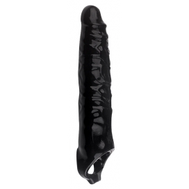 ExtendMyDick Penis sheath Prolong 22 x 5cm Black