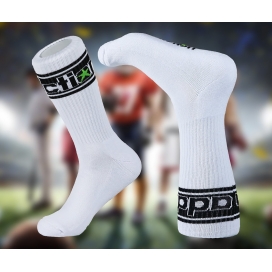 Addiction addiction Socks "sporty black-black"