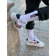 Classics II Addiction white socks