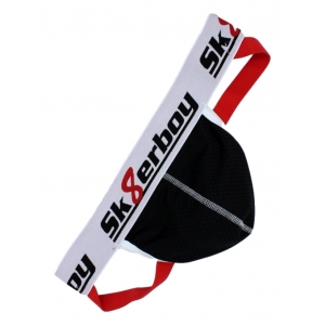 Sk8erboy Jockstrap Sk8erboy Mesh Zwart